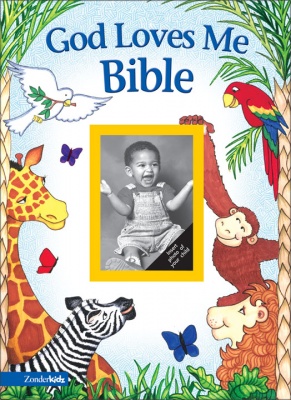 God loves me bible